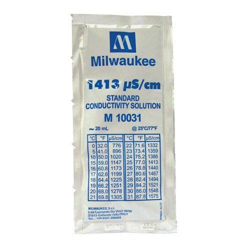 Milwaukee Instruments M10031B 1413 micro-S/cm Conductivity Calibration Solution