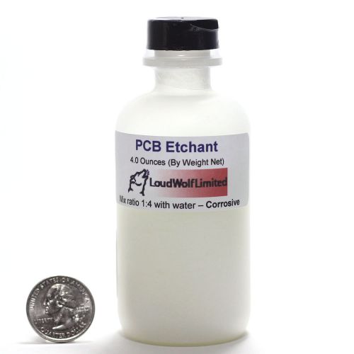 Pcb (printed circuit board) etchant  dry powder  4 oz  ships fast from usa for sale