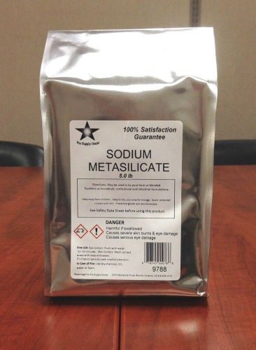 Sodium Metasilicate 25 Lb Pack w/ FREE SHIPPING!