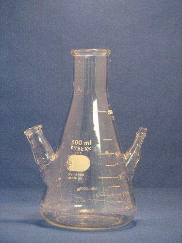 Pyrex custom flask, 500ml for sale