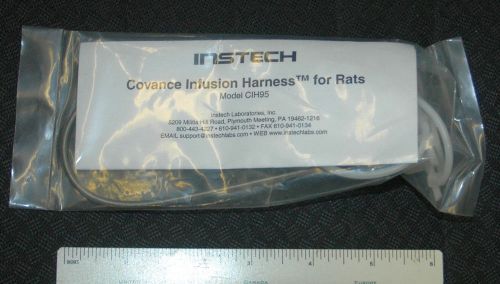 Instech cih95 covance infusion harness for rats &amp; mice, 12in spring, non-sterile for sale