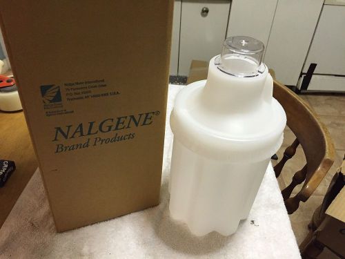 NEW in box Nalgene plastic safety bottle carrier