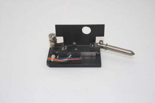 DEL-TRON- Miniature Slide Rail - SPRING RELAY- LIMIT SWITCH- ON MOUNT