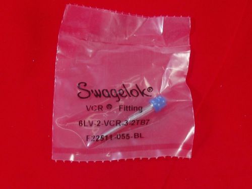 Swagelok ss 1/8&#034; vcr long tbw gland, 6lv-2-vcr-3-2tb7 for sale