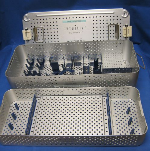 INTUITIVE REF # 400223 PROCEDURE STERILIZATION CASE/TRAY 24&#034; x 10&#034; x 6&#034;