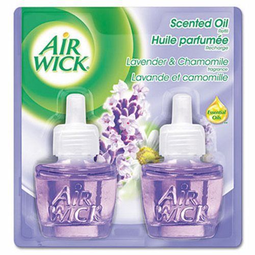 Air Wick Lavender and Chamomile Scented Oils, 12 Refills (REC 78473)