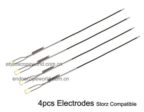4pcs Mixed New Resectoscope Electrodes Storz Compatible