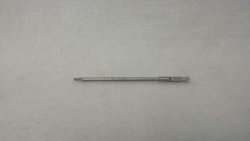 Synthes REF# 314.466 CANNULATED STARDRIVE SCREWDRIVER SHAFT T8