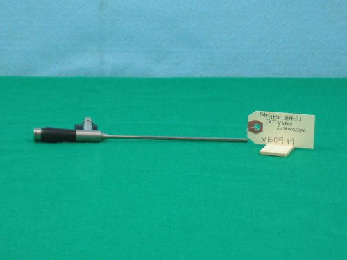 Stryker 354-31 30 degree Video Arthroscope Rigid Scope Endoscope Endoscopy