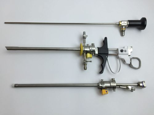 ACMI USA Elite System M3-0A Gold Autoclavable cystoscope with Working Element
