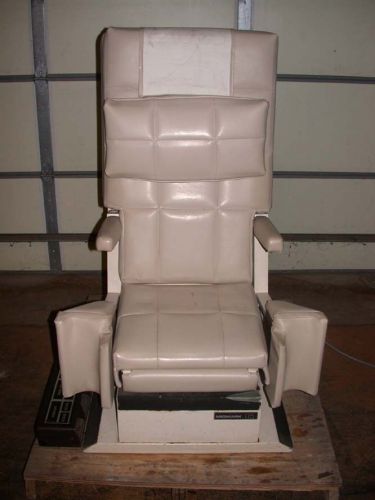Midmark 115 medical ob/gyn exam table chair with foot control very CLEAN