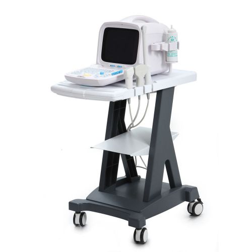 Aaa new  medical cart mobile cart trolley for laptop portable ultrasound scanner for sale