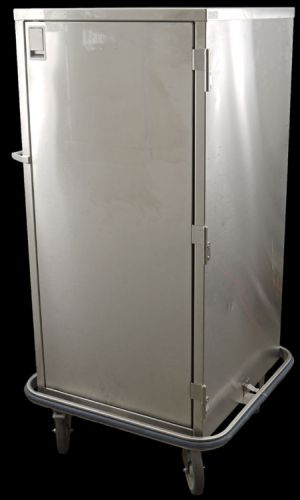Blickman CCC4 Space Saver Case Cart Stainless Multi-purpose Storage Cabinet