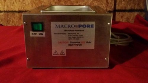 MacroPore Power Bath Formable Resorbable Fixation Water Bath Heater 03800