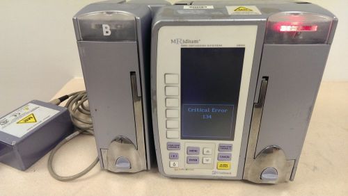 Iradimed mridium mri infusion pump 3850 with secondary pump 3851 with pwr supply for sale
