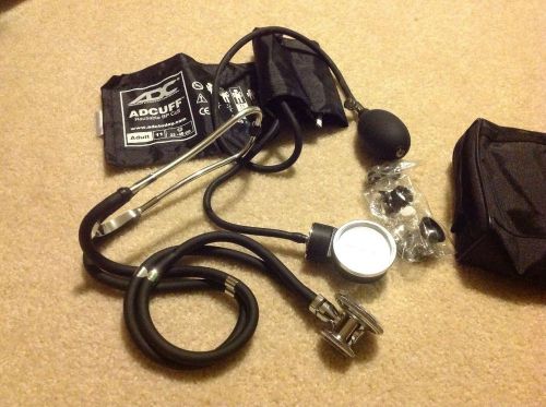 Adcuff reusable BP cuff Stethoscopes &amp; monitor