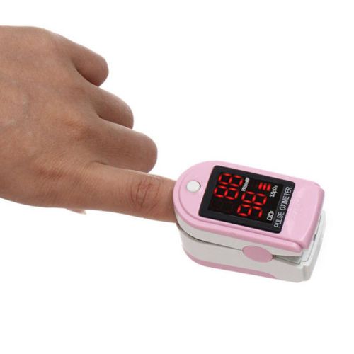 Contec CMS50DL Fingertip Pulse Oximeter Blood Oxygen Monitor SpO2 Medica