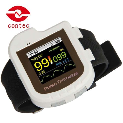 NEW Digital wrist pulse oximeter spo2 monitor finger probe blood oxygen pr 50I