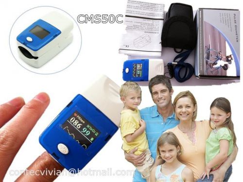 Cms50c, promotion new fda ce fingertip pulse oximeter spo2 pr color oled monitor for sale