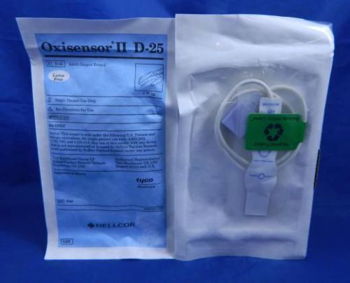 Nellcor OEM Oxisensor II Pediatric SPO2 Sensor D25 - Lot of 19