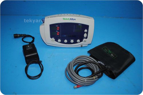 WELCH ALLYN 53OTO VITAL SIGNS PATIENT MONITOR @