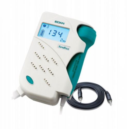 Edan Sonotrax Pro Fetal Doppler Baby Heart Monitor - Brand New