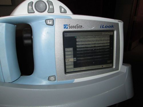 Sonosite iLook ultrasound with L25 probe