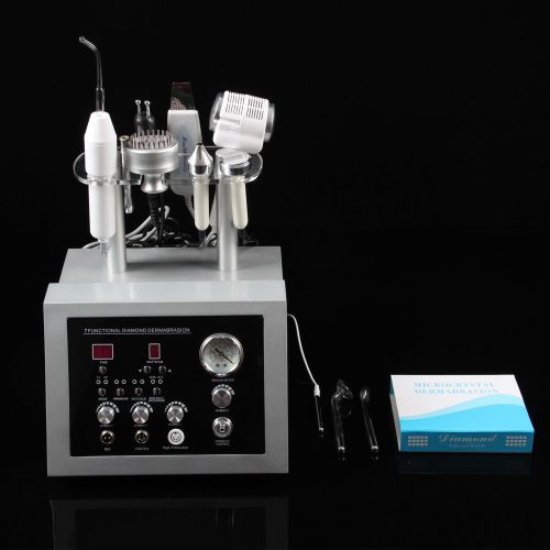 BIO Microdermabrasion Photon Sonic Face Peel High Frequency Anti-aging Cool Lift