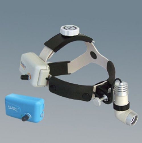 Dental KD-202A-7 All-in-Ones Headlight 3W LED Illumination Cold Light NEW
