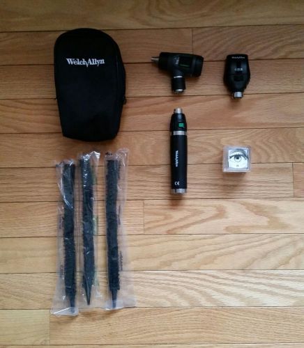 Welch Allyn Otoscope/Ophthalmoscope Diagnostic Kit