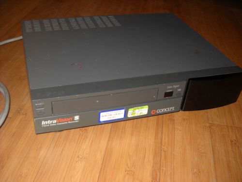 CONCEPT INTRAVISION 7151A MEDICAL ENDOSCOPY RECORDER VCR S-VHS SVHS
