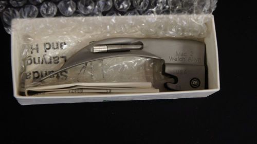 Welch Allyn 69042 MacIntosh Laryngoscope Blade Size 2