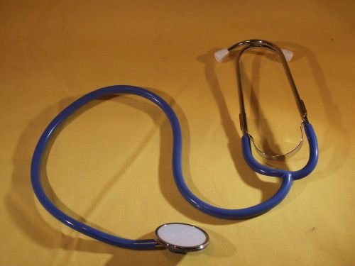 New omron lightweight stethoscope, 24&#034; y-tube, blue model hss-490 for sale