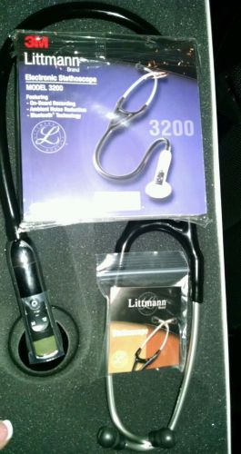 Littmann electronic stethoscope 3200