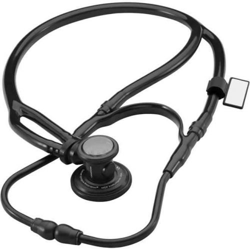 Mdf® deluxe sprague rappaport x stethoscope all black for sale