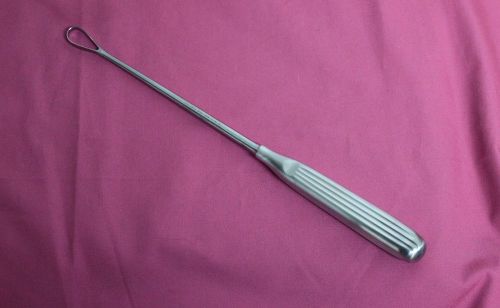 OR Grade Sims Uterine Curettes Size # 5 Sharp Gyno Surgical Instruments