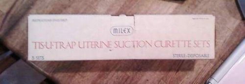 TIS-U-TRAP Uterine suction Curettes sets- BOX