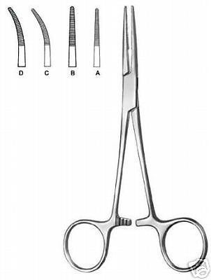 6 Kelly Hemostat Forceps 5.50&#034; Straight OR GRADE Surgical Dental Instruments