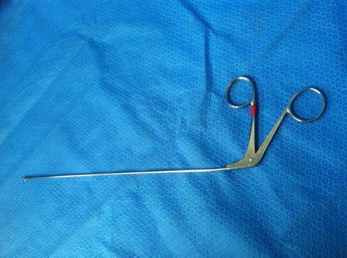 Pilling 50-6461 Micro Cup Forceps angled Right