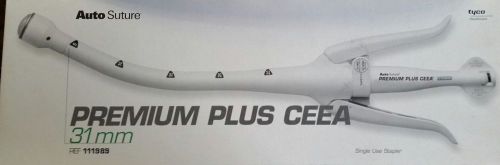 Autosuture Premium Plus CEEA 111989 31mm Single Use Stapler