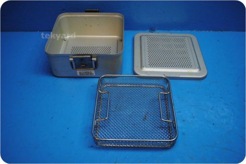 Zimmer hall surgical 5037-10 case (aluminum) @ for sale