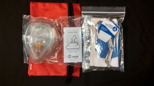 Philips onsite, fr2, frx, aed fast response kit for defibrillator - 68-pchat for sale