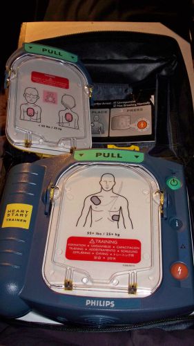 Philips defibrillator trainer