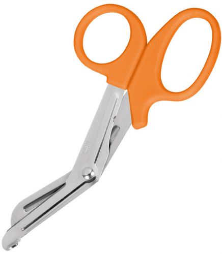 5.5&#034; emt/paramedic/nurses scissors presented in hot orange for sale