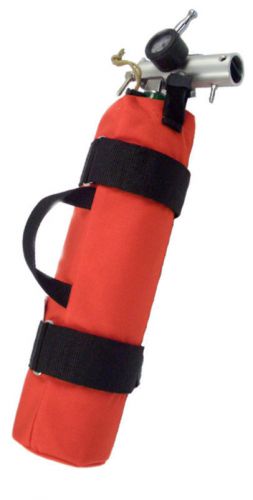 Oxygen &#034;J&#034; (Jumbo &#034;D&#034;) Cylinder Sleeve - Attach to Cot