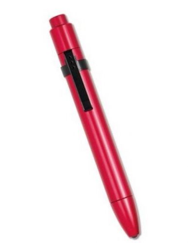 2 Piece LED RED Reusable Aluminum Nurse Pen Light Medical Penlight US Seller