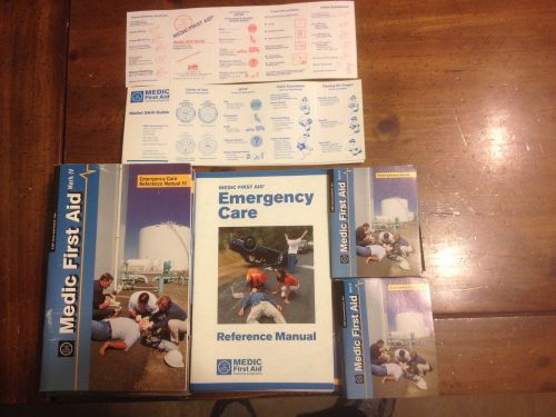 Medic First Aid Reference Manuals and Wallet Skill Guides FREE SHIP!