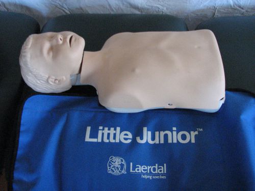 Laerdal Junior manikin for CPR training with case