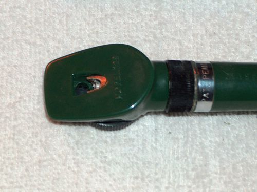Vintage welch allyn ophthalmoscope in case for sale