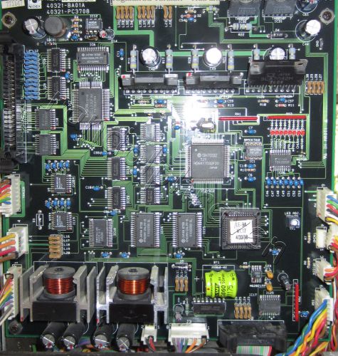 Santinelli Nidek LE 7070 SX BA01 Main CPU Board  BA-01
